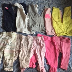 NB girls pants